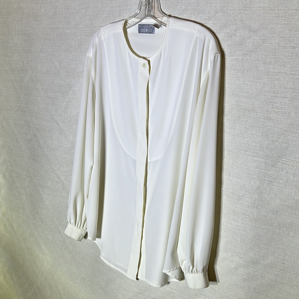 Liz Claiborne White Blouse
